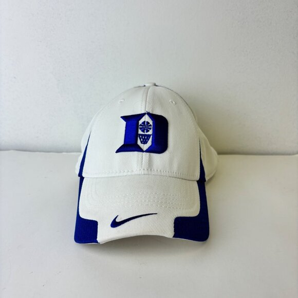Nike X NFL Duke Blue Devils White Hat - Picture 2 of 8
